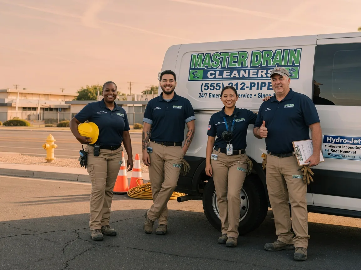 Drain Cleaning company in Wade Hampton, SC