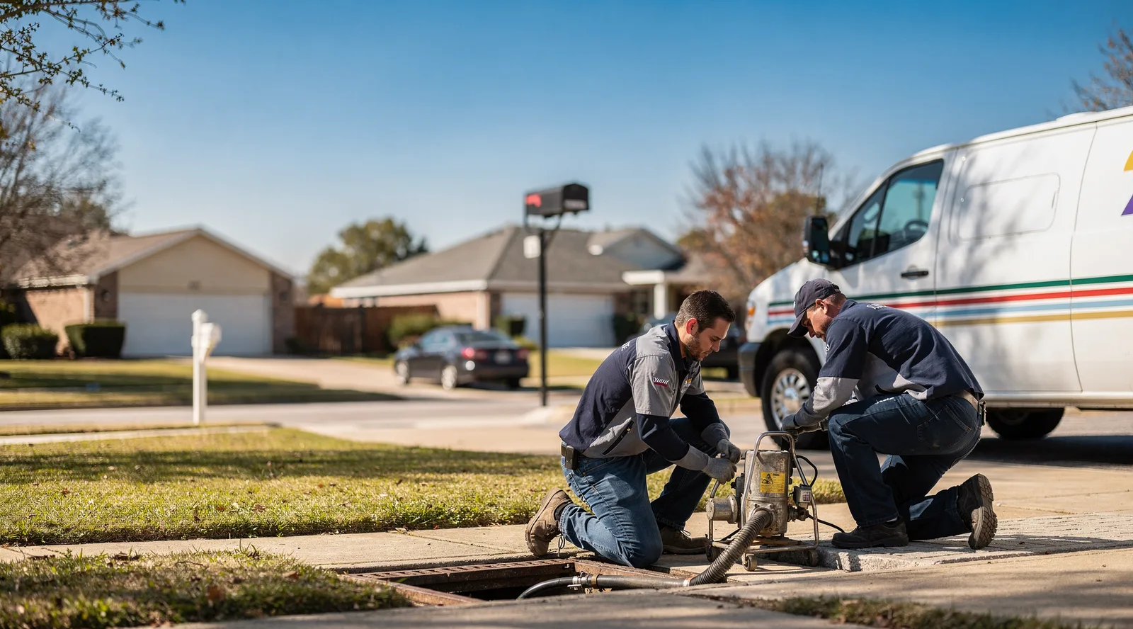 Drain Cleaning in Wade Hampton, SC near me
