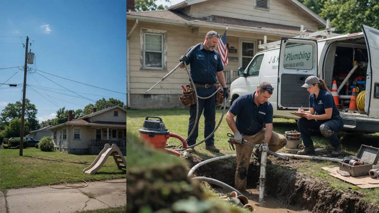 Drain Cleaning in Wade Hampton, SC near me